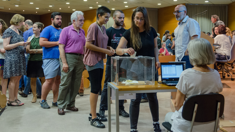 Eleccions Claustre estudiants