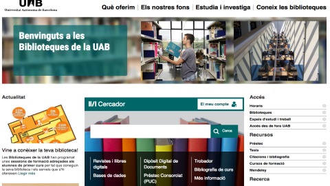 NovaWebBiblioteques
