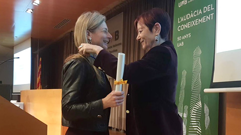 La UAB investeix com a doctora 'honoris causa' a  Lisa Randall