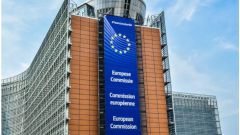 European Commission Building in Brussels