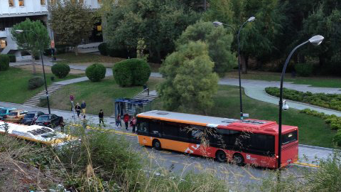 Bus a l'Eix Central