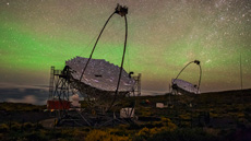 MAGIC telescopes