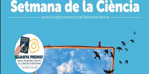 Setmana de la Ciencia 2018