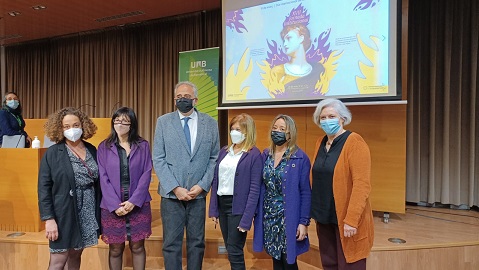 Acte institucional pel Dia Internacional de les Dones. Homenatge a Encarna Bodelón