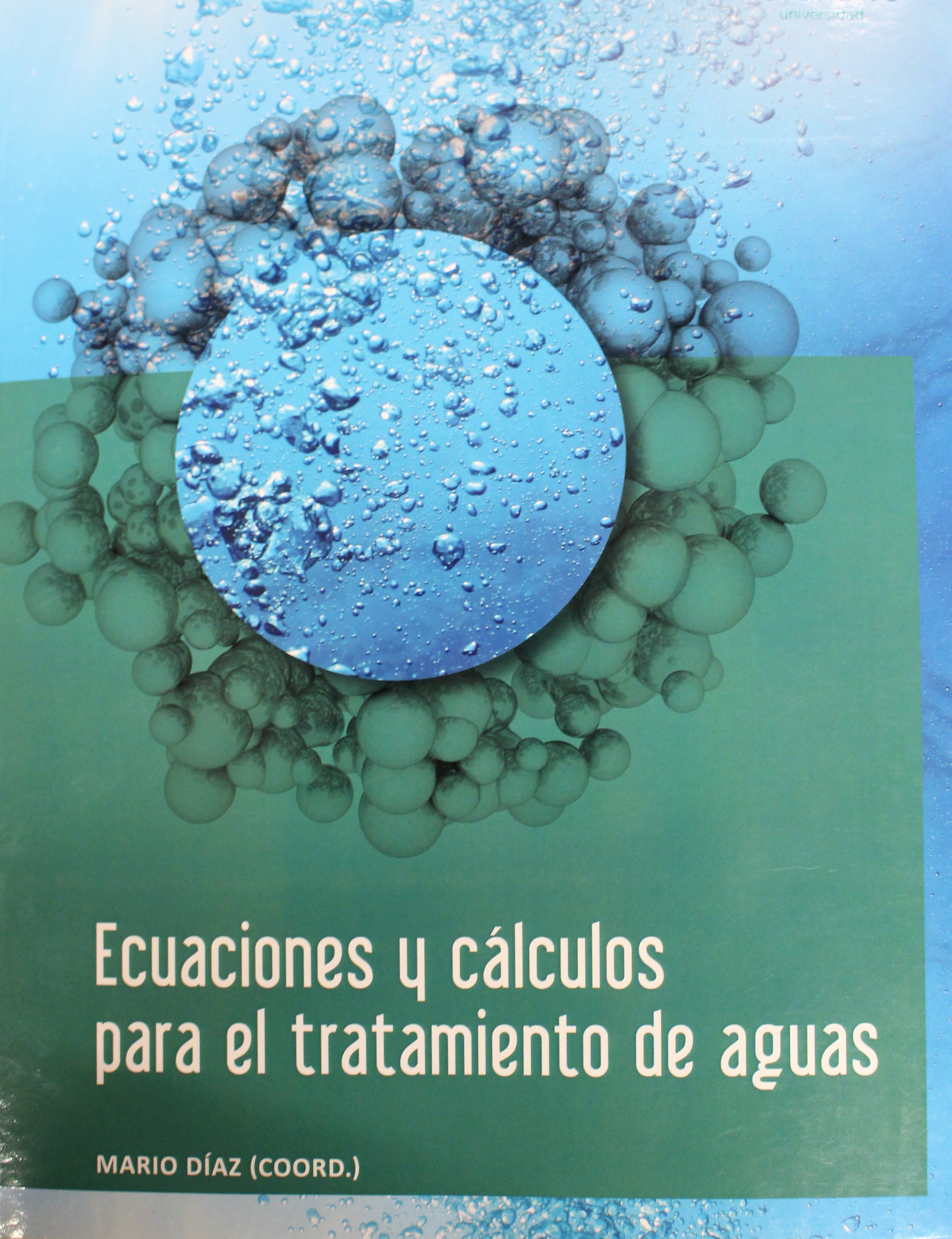Un llibre resol problemes de càlcul en el tractament d¿aigües