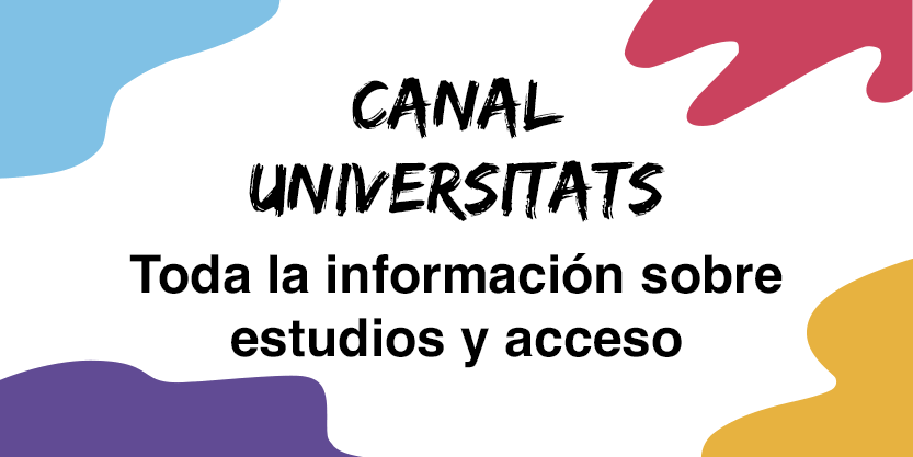 Banner Canal Universitats