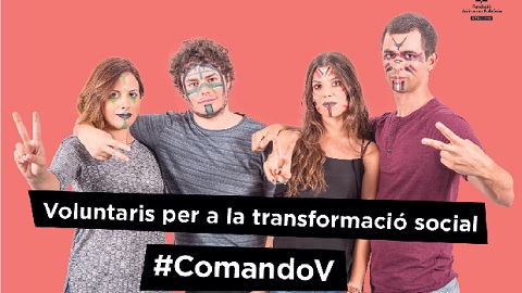 Campanya Comando Voluntariat