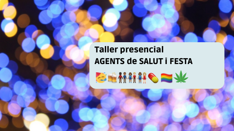 Taller agents de salut i festa UAB 2021