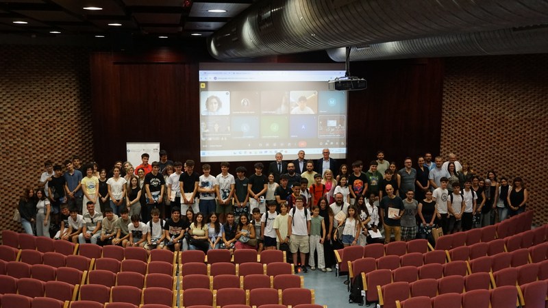 Entrega de premis de la 16.ª edició del concurs Planter de Sondeigs i Experiments 2025