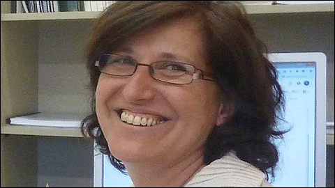 Tatiana Rovira, degana de la Facultat