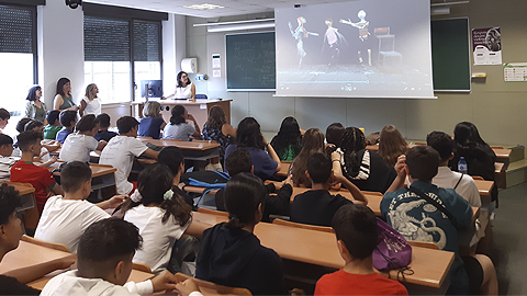 Activitat de presentació de projectes fets en el marc de Multipliers UAB