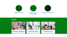 Nou portal de la Direcció de TIC