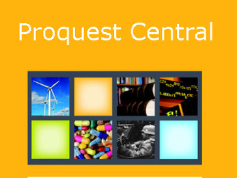 Database Proquest Central's image