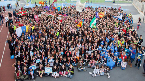 Foto participants Final FLL a Logronyo (2018) 