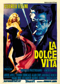 Imatge Cicle Fellini La dolce vita