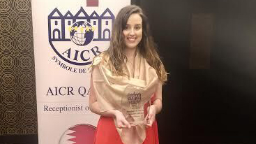 Mercè Pla, segona finalista a la millor recepcionista de Qatar