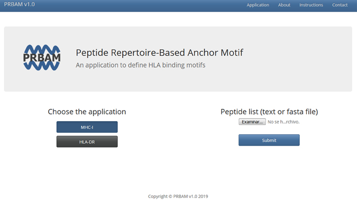 nou programari per detectar peptids MHC