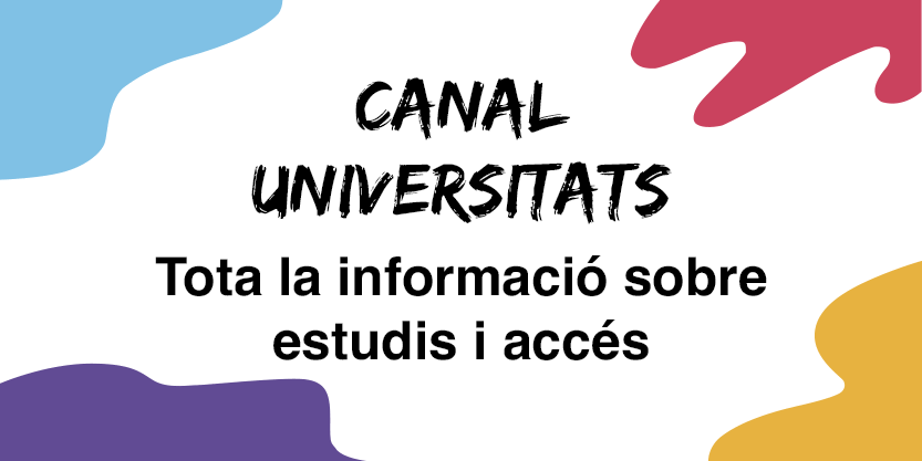 Banner Canal Universitats