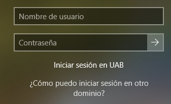 Login Domini UAB (s2002)