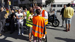 Simulacre d'emergència a Casa Convalescència, 1 d'octubre de 2018