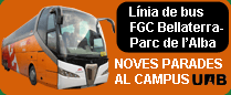 Línia de bus FGC Bellaterra-Parc de l'Alba