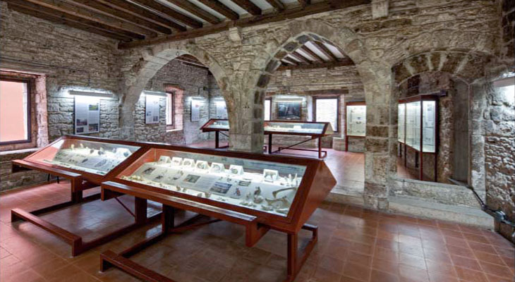 Museu d'Arqueologia de Banyoles - Instal·lacions