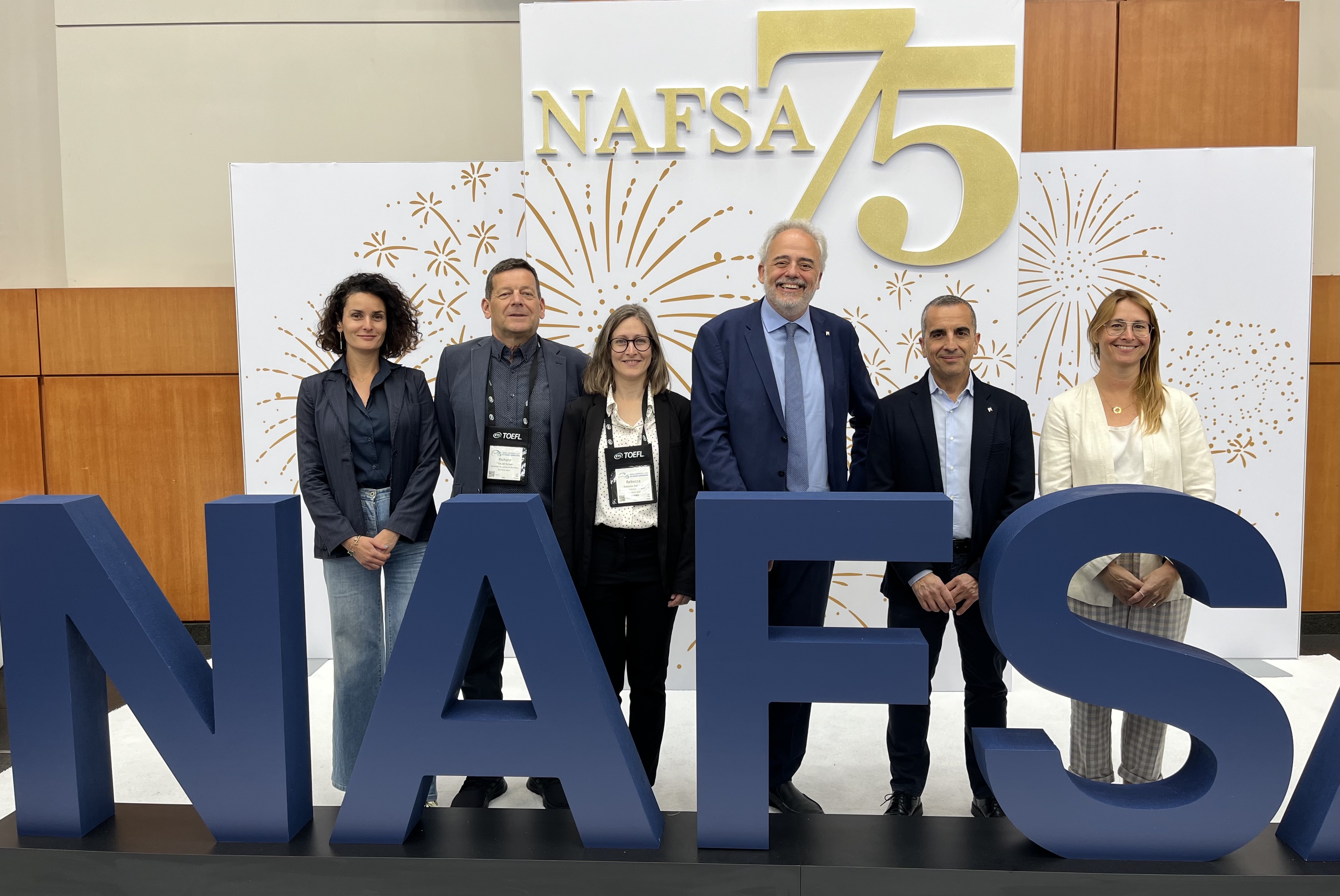 Representants UAB a NAFSA 2023