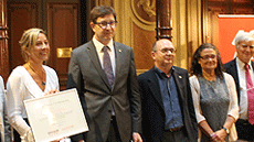 Premiat un llibre sobre dret civil on participen Judith Solé i M.C. Gete-Alonso
