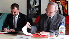Jordi Ballart y Ferran Sancho