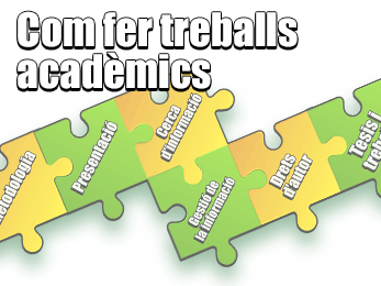 Imatge de les guies sobre com fer treballs acadèmics