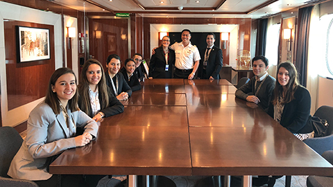 Visita Seabourn