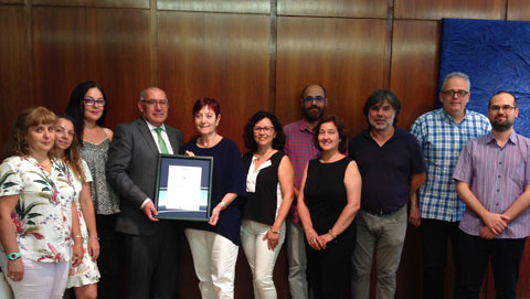La Unitat Tècnica de Protecció Radiològica de la UAB rep la certificació ISO 9001:2008