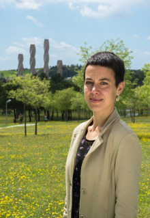 Sara Moreno - vicerectora