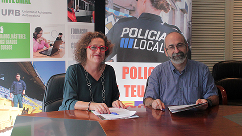 Conveni de col·laboracio entre la Federació de Serveis a la Ciutadania de CCOO i la FUAB