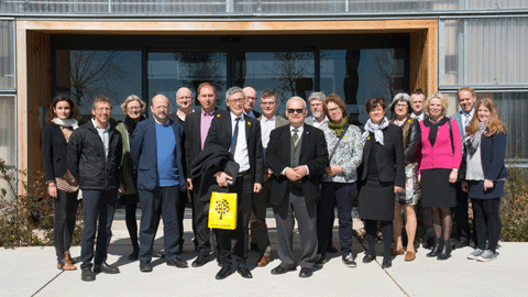 La UAB recibe una delegación de la Universidad Linnaeus de Suecia