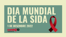 Cartell Dia mundial de la Sida