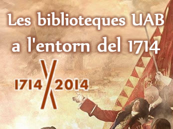Biblioteques UAB entorn el 1714