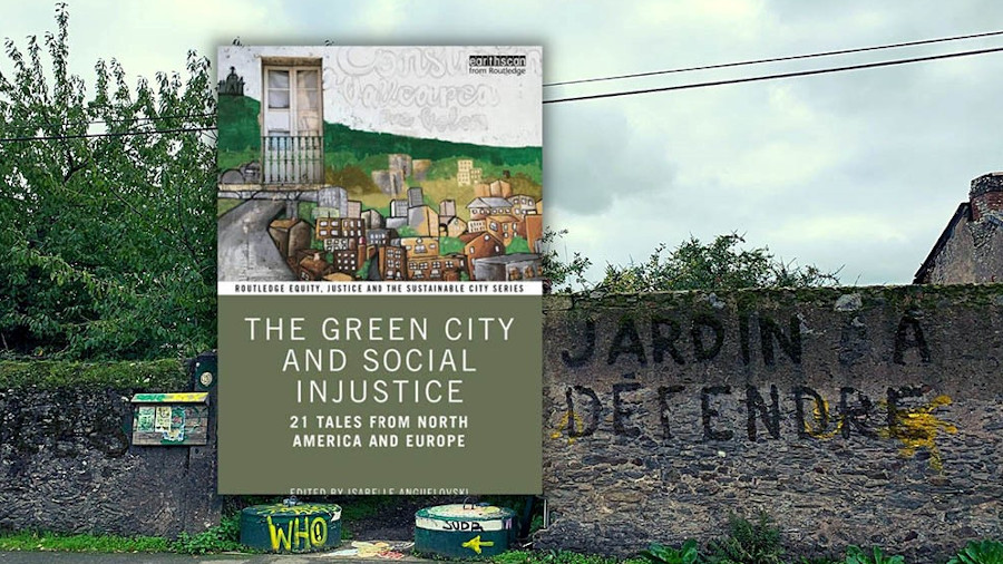 Llibre The Green City and Social Injusty