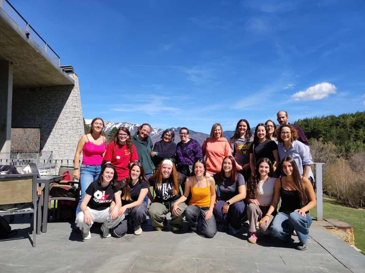 Grup de la UAB a les XXIX Jornades d'Escola Rural