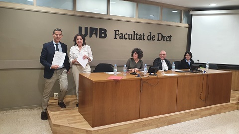 Jornada sobre Discapacitat i exercici de la capacitat jurídica