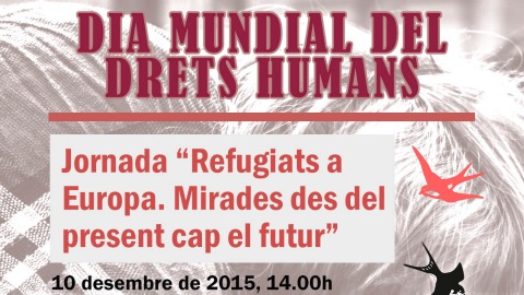 Acte “Refugiats a Europa. Mirades des del present cap al futur”