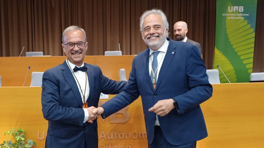 Ceremonia de investidura de Juan Manuel Lema como doctor 'honoris causa'