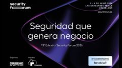 Portada Security Forum 2026