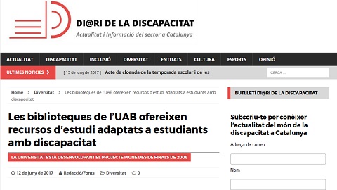 Captura del