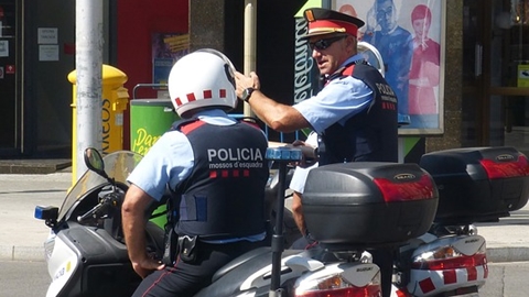 Mossos d'esquadra