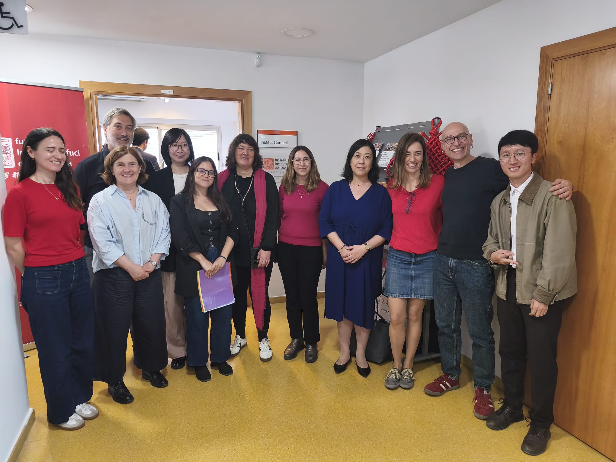 Inauguració nou espai a l'Institut Confuci