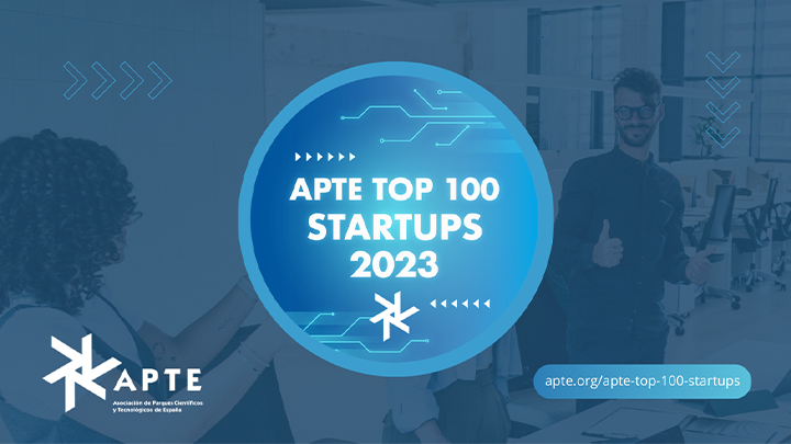 APTE top 100 startups 2023