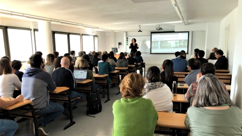 Personal de la corporació assisteix a una sessió informativa