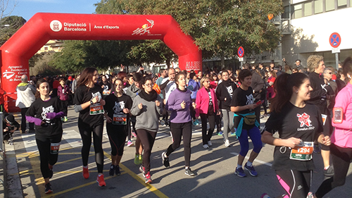 Cursa UAB 2017 per La Marató de TV3
