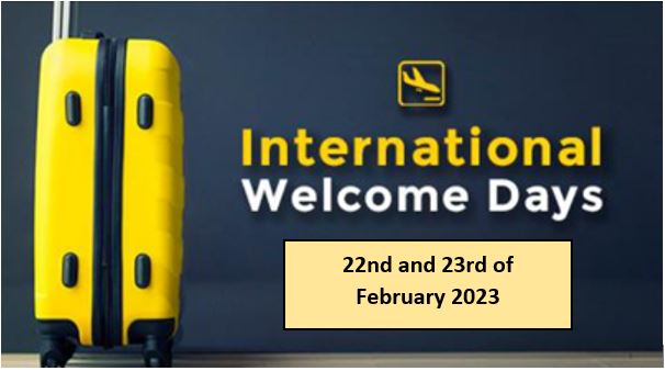 International Welcome Days